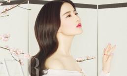 Lưu Diệc Phi đẹp 'chim sa cá lặn' tựa tiên giáng trần