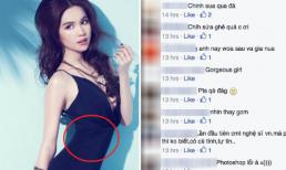 Ngọc Trinh bị chê photoshop đến 'biến dạng'