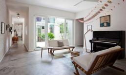 Nhà ống Bình Dương 'bắt chước' nhà truyền thống Hà Nội