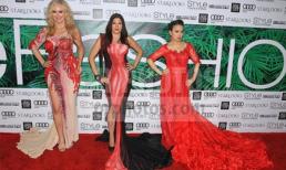 Sao Hollywood đua nhau diện trang phục Quỳnh Paris 