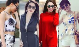 Thời trang đời thường 'gây sốt' của sao Việt tuần qua (P57)