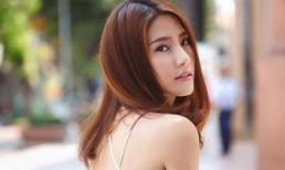 Diễm My 9x khoe lưng trần gợi cảm trên phố