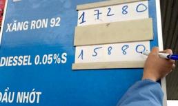 Giá xăng giữ nguyên do trích quỹ bình ổn, dầu giảm