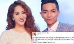 Khánh Thi tổn thương khi bị 'khui' chuyện yêu học trò kém 12 tuổi?