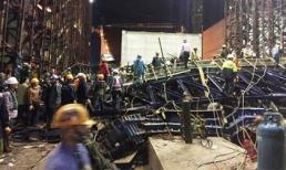 CẬP NHẬT: 17 người đã tử vong trong vụ sập giàn giáo tại Formosa