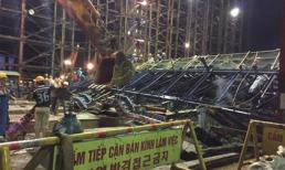Nhà thầu Hàn Quốc lên tiếng vụ sập giàn giáo Formosa ở Hà Tĩnh