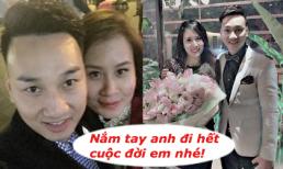 Thành Trung tỏ tình lãng mạn nhân dịp sinh nhật bạn gái