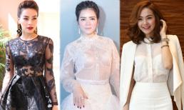 Những lần mặc xuyên thấu đẹp miễn chê của sao Việt