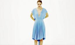 Ngạc nghiên với chiếc váy không bao giờ sợ lỗi mốt