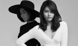 Quỳnh Châu và Huỳnh Nu đầy cá tính với loạt ảnh đen trắng