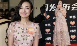 Can Lộ lộ bất ngờ tái xuất với trang phục 'kín như bưng'