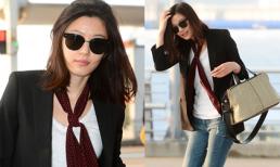 Jun Ji Hyun quyến rũ với phong cách trẻ trung, cá tính