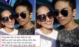 Chồng 9x Khánh Thi công khai đăng ảnh tình tứ 