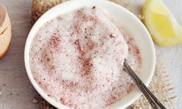 Lột sạch mụn đầu đen với 2 công thức mỹ phẩm tự chế