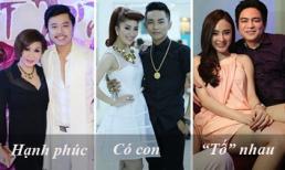 Muôn cái kết cho những mối tình lệch tuổi của sao Việt