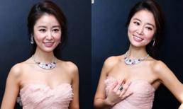 Lâm Tâm Như mặc váy cúp gợi cảm trong sự kiện