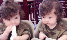 Cadie 'gây thương nhớ' với điệu 'gặm khăn giấy' cực yêu 