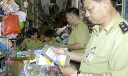 Thu giữ hàng trăm ngàn đồ mỹ phẩm giả tại cửa hàng Xuân Thủy