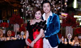 Siêu mẫu Vũ Hoàng Việt cùng người yêu Yvonne Thúy Hoàng say đắm tại dạ tiệc Angel Night Party