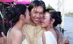 Chàng trai cưới cả hai chị em sinh đôi làm vợ