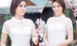Hoa hậu Kỳ Duyên đẹp 'vừa đủ' với style nền nã