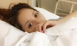 Khánh Thi tiếp tục nhập viện cấp cứu giữa 'tâm bão' chuyện tình cảm