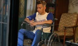 Ngô Kiến Huy bị ‘tai nạn’ phải ngồi xe lăn 