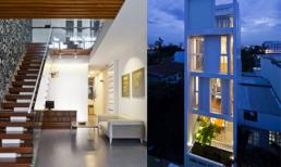 Nhà ống 60m2 đón nắng gió mà không lo mưa hắt