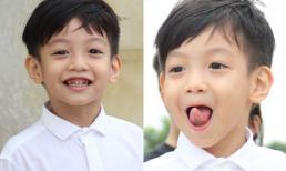 Zoom cận cảnh vẻ đẹp 'đốn tim' của hotboy nhí Subeo