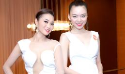 Vũ Hoàng Điệp khoe da trắng nõn nà bên Xuân Nguyễn