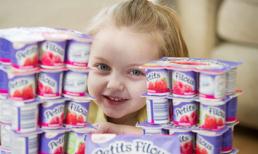 Bé gái 4 tuổi chỉ sống nhờ... 30 hộp sữa chua mỗi ngày