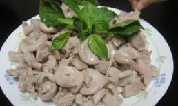 Nghi án đầu độc chồng qua món lòng lợn