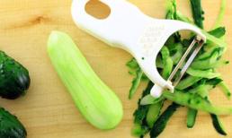 Lợi ích ít người biết từ việc ăn dưa chuột đã được gọt vỏ