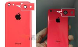 Hình ảnh đầu tiên của iPhone 6C