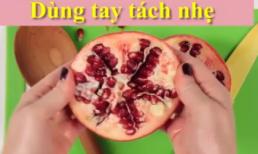 Mẹo cắt trái cây đúng chuẩn không phải ai cũng biết