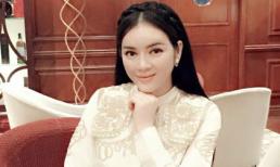 Lý Nhã Kỳ đẹp đằm thắm với mái tóc nữ tính