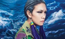 Nguyễn Oanh Next Top đẹp phiêu bồng với những mảng màu 