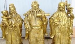 Cấm kị đặt tượng Phúc Lộc Thọ đuổi Tam tinh khỏi nhà