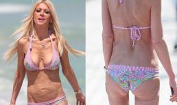 Tara Reid lộ thân hình 'kinh dị' khi diện áo tắm