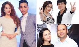 Những mối tình 'thầy trò' nổi tiếng của showbiz Việt