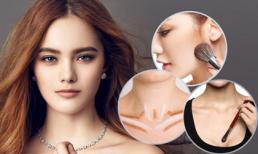 Mánh khóe làm 'ngực nở, chân thon' nhờ trang điểm