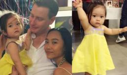 Con gái Đoan Trang siêu đáng yêu trong tiệc sinh nhật 1 tuổi