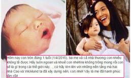 Đoan Trang viết thư trải lòng trong ngày con gái tròn 1 tuổi 