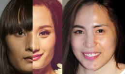 'Mặt thật - mặt giả' trước và sau khi trang điểm của sao Việt (P1)