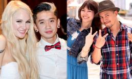 2 cặp sao 'trai Việt gái Tây' xứng đôi nhất nhì showbiz