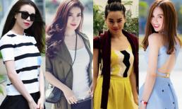 Thời trang đời thường 'gây sốt' của sao Việt tuần qua (P58)