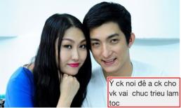 Chồng Phi Thanh Vân cho vợ vài chục triệu chỉ để... đi làm tóc