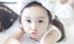 Ngất ngây trước vẻ đẹp của bé gái 5 tuổi