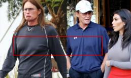 Bố dượng Kim ngày càng lộ rõ vòng một sau khi chuyển giới