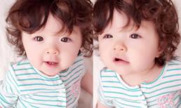 Cadie làm mặt ngầu khiến người ngắm thổn thức